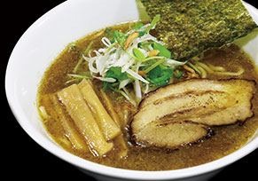 特製ガガナらーめん